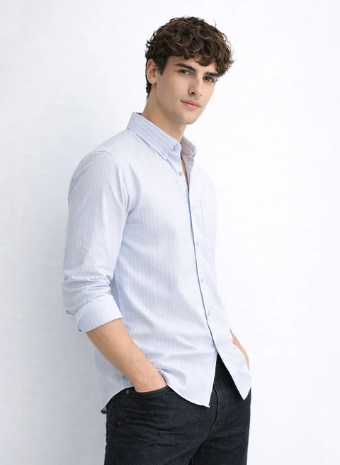 Adro Men’s Casual Shirt | Premium Cotton | Everyday Comfort