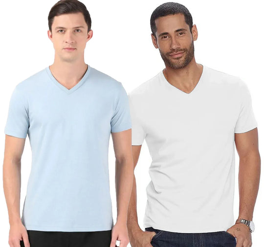 Adro Men’s T-Shirt Combo Pack | Soft Cotton | Everyday Casual