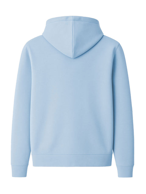 Adro Men’s Regular Fit Zip-Up Hoodie for man | 320 GSM Cotton Poly Fleece Zipper Sweatshirt with Soft Fabric & Printed Hoodies