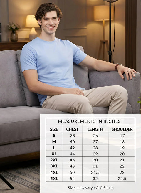 Adro Badminton Printed T-Shirt for Men | Cotton Lycra | 180 GSM Regular Fit | Sports Casual Tee | Printed Tshirt for Men| Sports Stylish T shirt