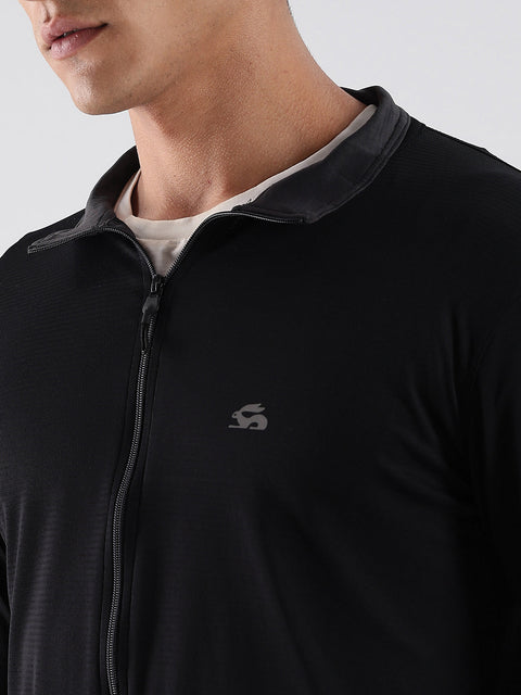Adro Sunscreen Jacket for Men UV Sun Advanced Protection Running Jackets For Men Biker Jackets with Zipper Sports jacket for men