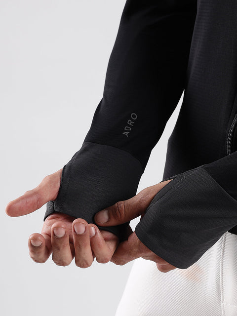 Adro Sunscreen Jacket for Men UV Sun Advanced Protection Running Jackets For Men Biker Jackets with Zipper Sports jacket for men