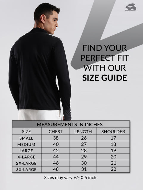 Adro Men’s Sunscreen Jacket | Lightweight & Breathable | Outdoor Wear