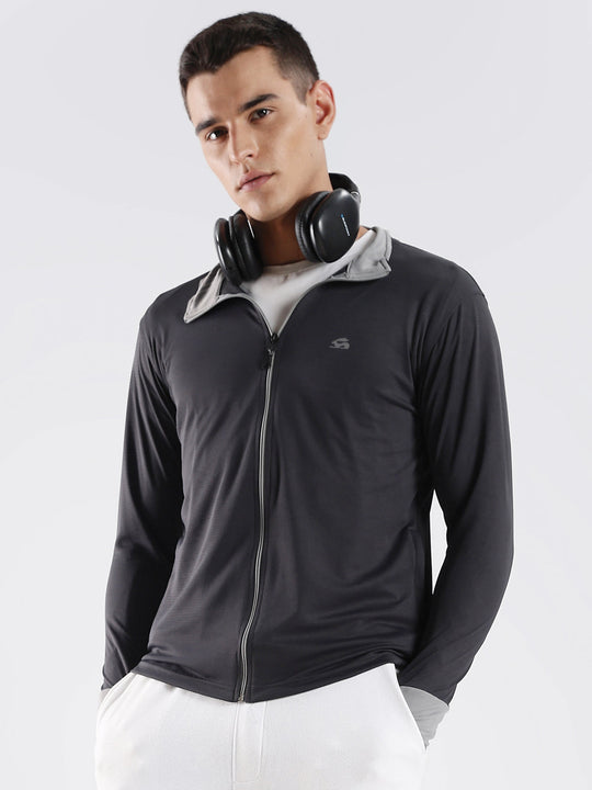 Adro Men’s Sunscreen Jacket | Lightweight & Breathable | Outdoor Wear