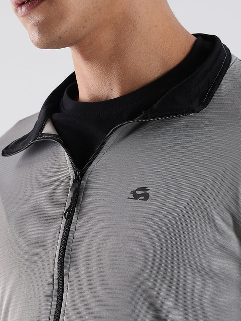Adro Sunscreen Jacket for Men UV Sun Advanced Protection Running Jackets For Men Biker Jackets with Zipper Sports jacket for men