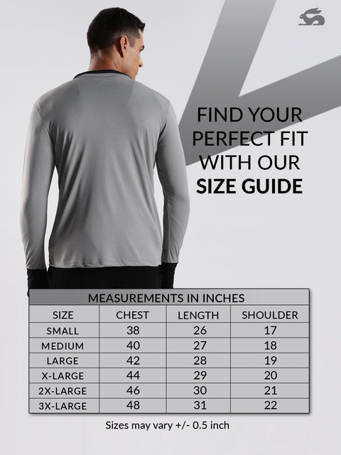 Adro Men’s Sunscreen Jacket | Lightweight & Breathable | Outdoor Wear