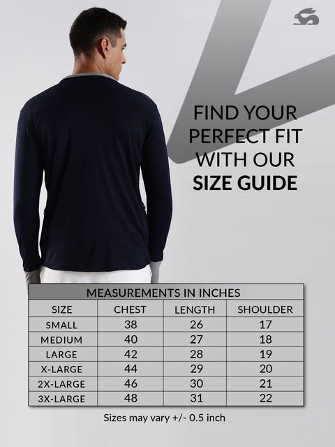 Adro Men’s Sunscreen Jacket | Lightweight & Breathable | Outdoor Wear