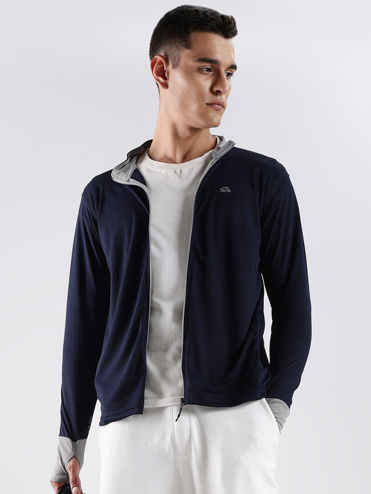 Adro Men’s Sunscreen Jacket | Lightweight & Breathable | Outdoor Wear