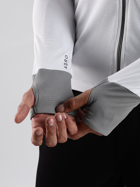 Adro Men’s Sunscreen Jacket | Lightweight & Breathable | Outdoor Wear