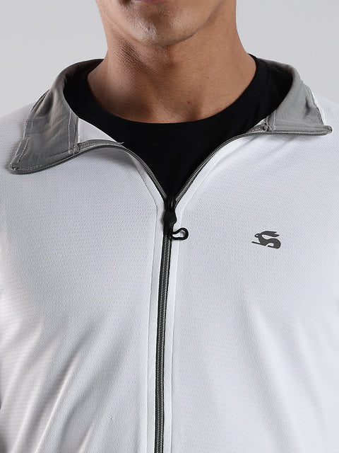 Adro Sunscreen Jacket for Men UV Sun Advanced Protection Running Jackets For Men Biker Jackets with Zipper Sports jacket for men