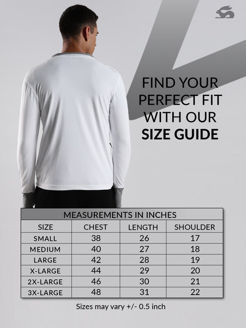 Adro Men’s Sunscreen Jacket | Lightweight & Breathable | Outdoor Wear