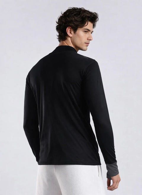 Adro Sunscreen Jacket for Men UV Sun Advanced Protection Running Jackets For Men Biker Jackets with Zipper Sports jacket for men