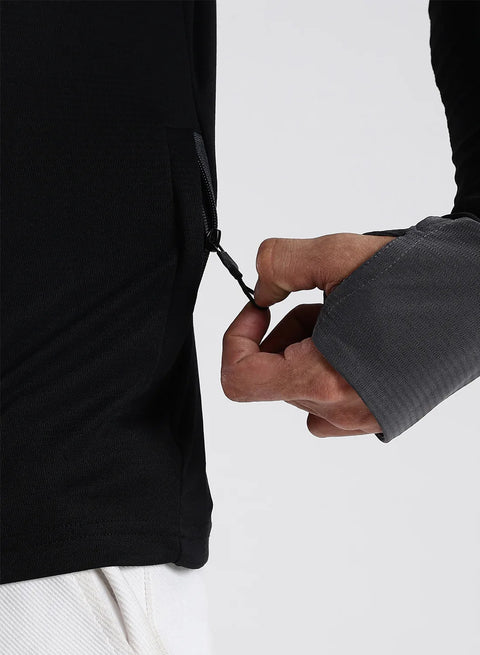 Adro Sunscreen Jacket for Men UV Sun Advanced Protection Running Jackets For Men Biker Jackets with Zipper Sports jacket for men