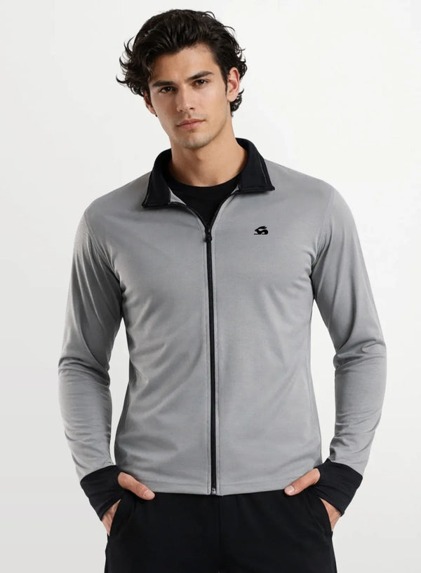 Adro Sunscreen Jacket for Men UV Sun Advanced Protection Running Jackets For Men Biker Jackets with Zipper Sports jacket for men
