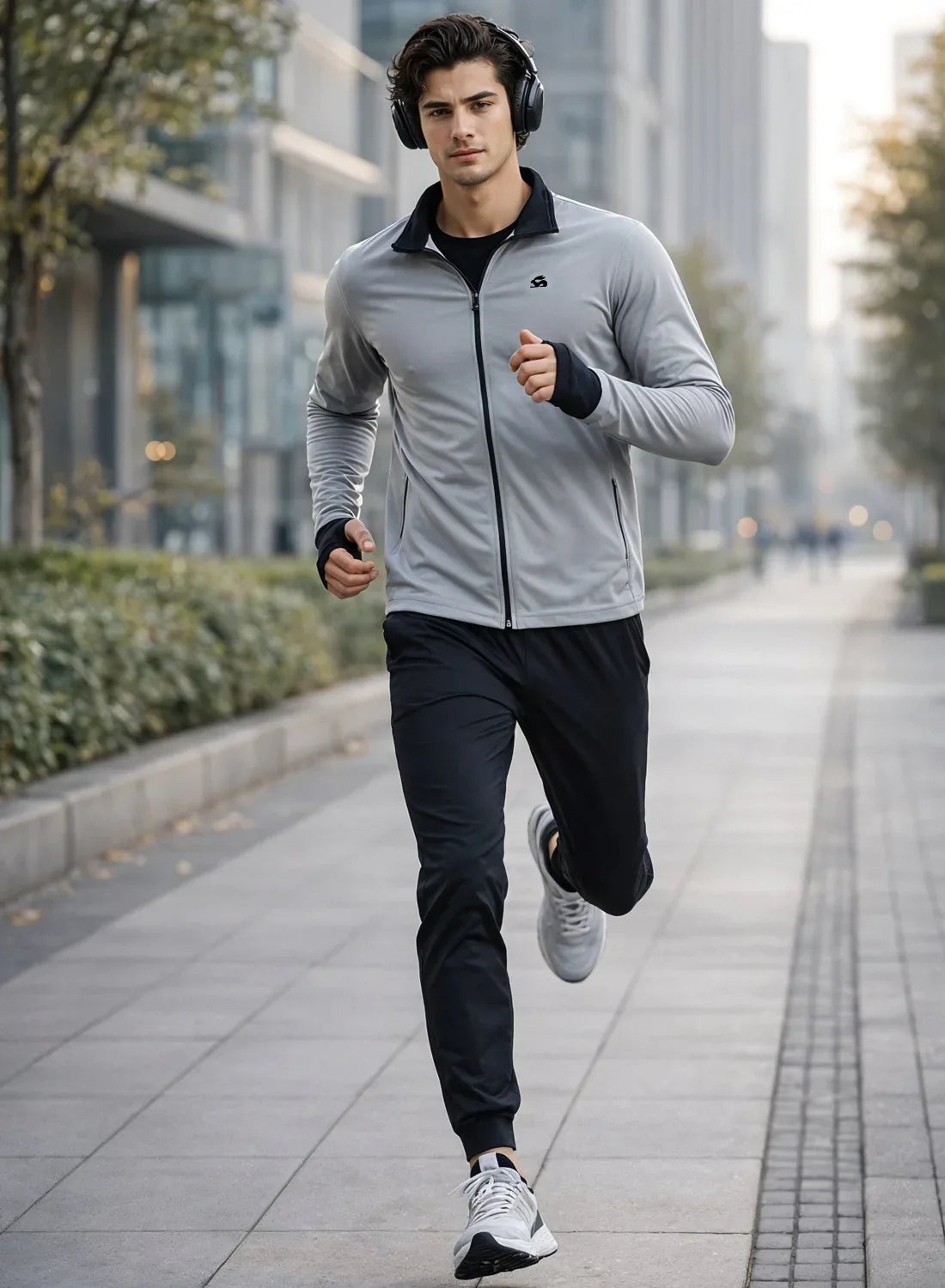 Adro Sunscreen Jacket for Men UV Sun Advanced Protection Running Jackets For Men Biker Jackets with Zipper Sports jacket for men