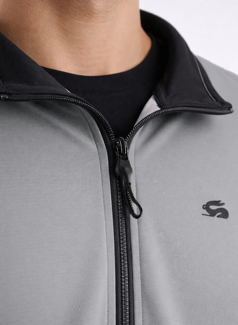 Adro Sunscreen Jacket for Men UV Sun Advanced Protection Running Jackets For Men Biker Jackets with Zipper Sports jacket for men