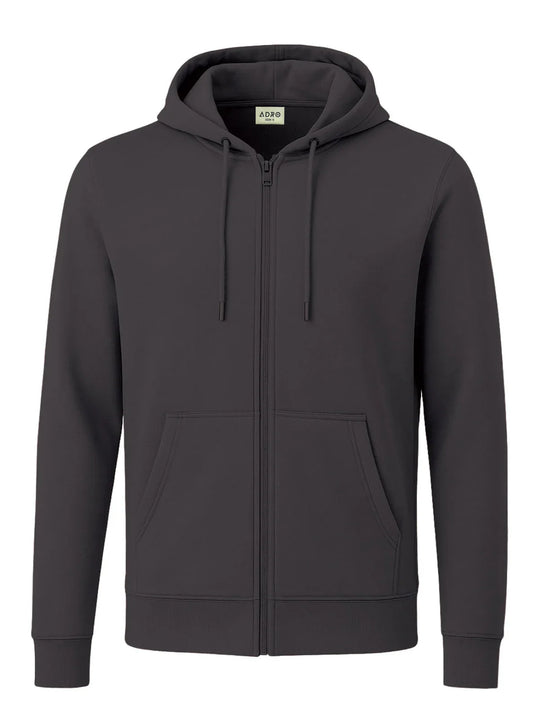 Adro Men’s Zipper Hoodie | Soft Fleece | Casual Streetwear