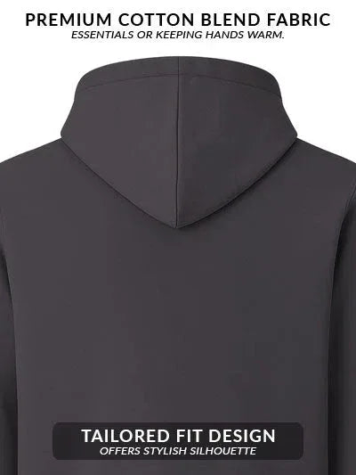 Adro Men’s Zipper Hoodie | Soft Fleece | Casual Streetwear