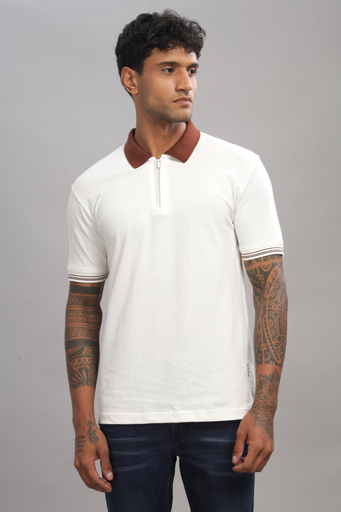 Adro Polo T Shirt for Men | Plain Polo T-shirt | 100% Cotton Polo Tshirt | Regular Fit Polo| Available in Plus Size Polo