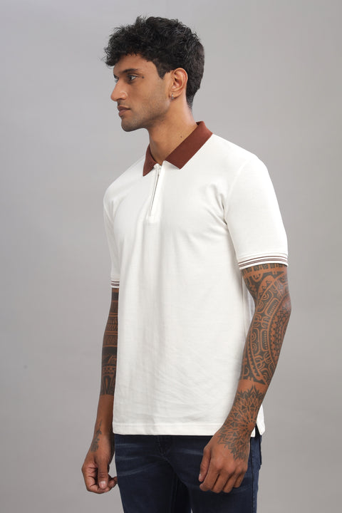 Adro Polo T Shirt for Men | Plain Polo T-shirt | 100% Cotton Polo Tshirt | Regular Fit Polo| Available in Plus Size Polo