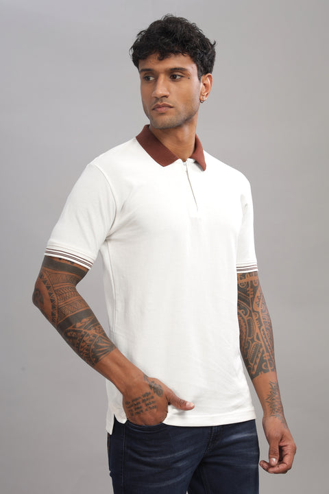 Adro Polo T Shirt for Men | Plain Polo T-shirt | 100% Cotton Polo Tshirt | Regular Fit Polo| Available in Plus Size Polo