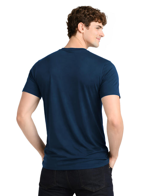 Adro Mens American Rider Printed T-Shirt | 100% Cotton T shirt for Bikers | Stylish Casual Tee Summer Regular Fit Biker Tshirt