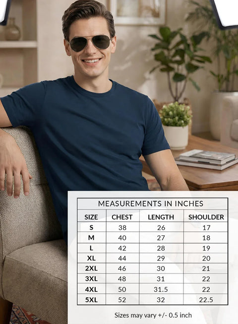 Adro Badminton Printed T-Shirt for Men | Cotton Lycra | 180 GSM Regular Fit | Sports Casual Tee | Printed Tshirt for Men| Sports Stylish T shirt