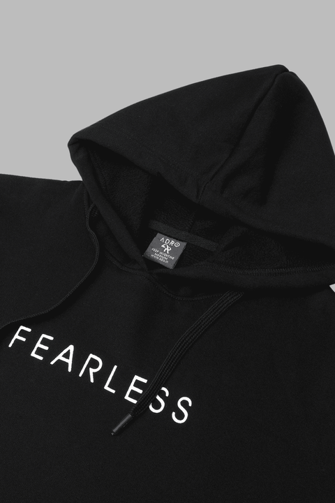 Adro Men’s Graphic Hoodie | Skin Friendly Print | Cozy Fleece Fabric