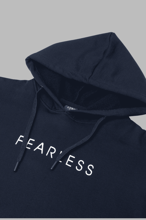 Adro Men’s Graphic Hoodie | Skin Friendly Print | Cozy Fleece Fabric