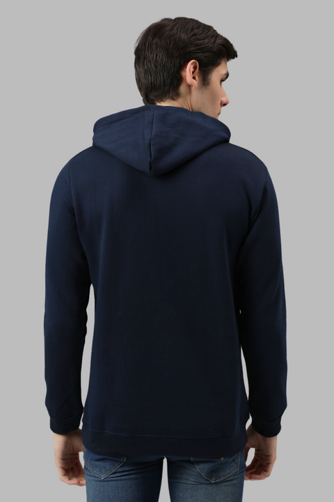 ADRO Mens Never Settle Printed Cotton Hoodies