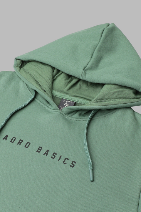 ADRO Basics Men's Printed Cotton Hoodies