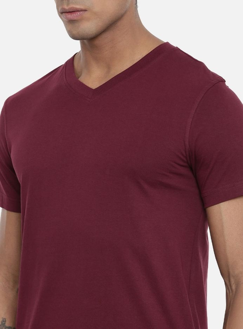 V Neck Half Sleeve T-shirt for Men (Pack of 2) - ADRO Fashion