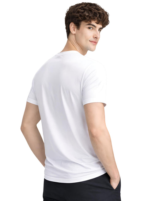 Adro Mens American Rider Printed T-Shirt | 100% Cotton T shirt for Bikers | Stylish Casual Tee Summer Regular Fit Biker Tshirt