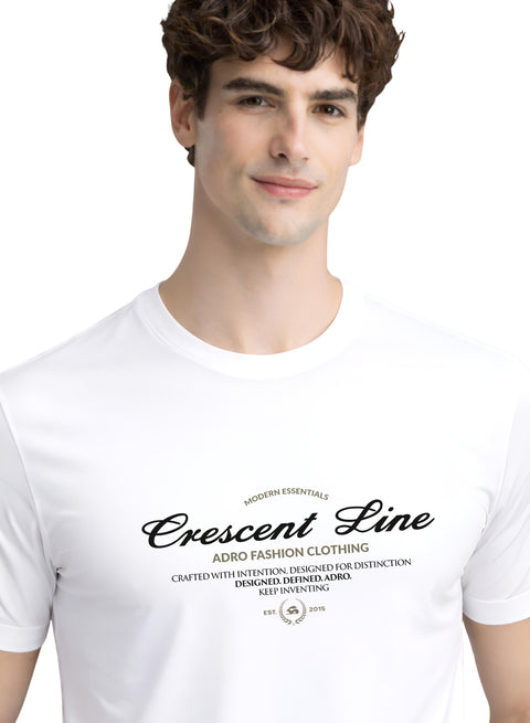 Adro Mens Graphic Printed 100% Cotton T-Shirt | Regular Fit | Printed T-Shirts for Men | Summer Stylish Mens Printed T shirt