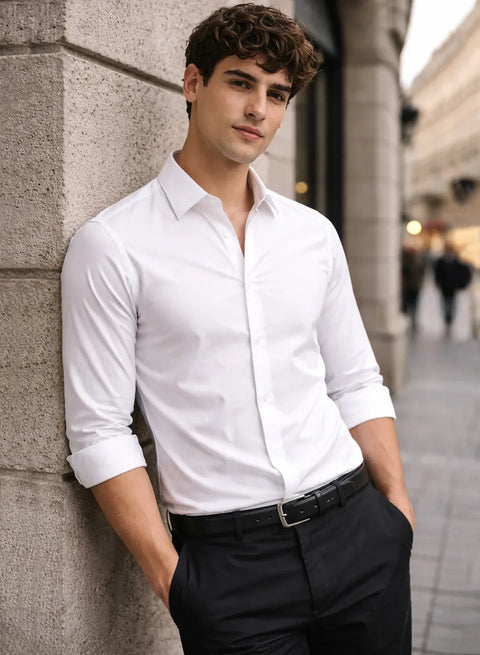 Adro Men’s Casual Shirt | Premium Cotton | Everyday Comfort