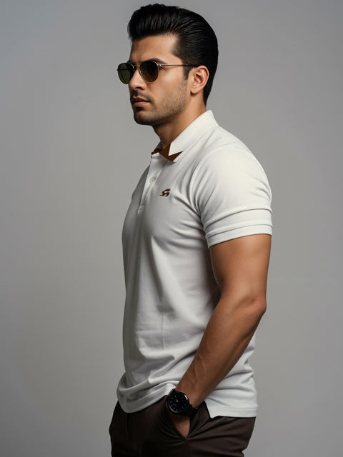 Adro Mens Polo T shirt –100% Cotton Polo Tshirt for men | Solid Polo T-shirt Regular fit