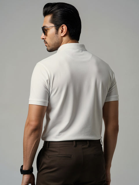 Adro Mens Polo T shirt –100% Cotton Polo Tshirt for men | Solid Polo T-shirt Regular fit