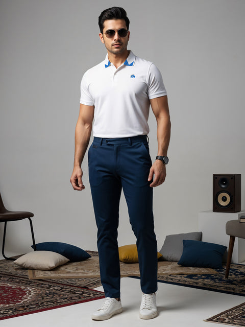 Adro Premium Cotton Polo for Men