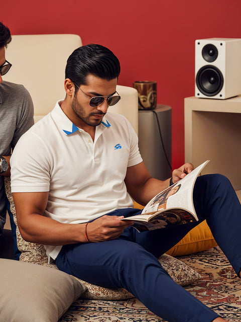 Adro Premium Cotton Polo for Men