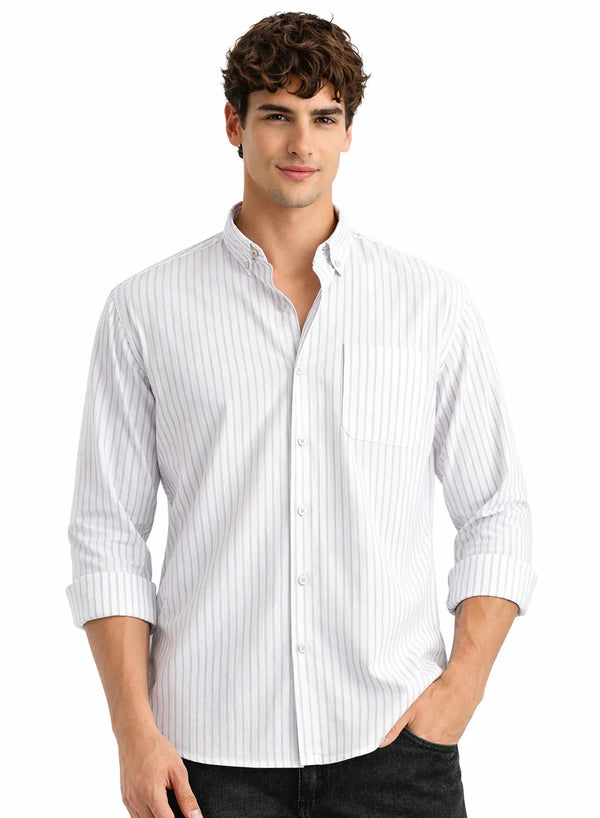 Adro Men’s Casual Shirt | Premium Cotton | Everyday Comfort