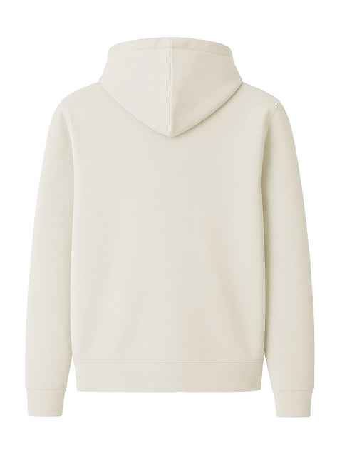 Adro Men’s Regular Fit Zip-Up Hoodie for man | 320 GSM Cotton Poly Fleece Zipper Sweatshirt with Soft Fabric & Printed Hoodies