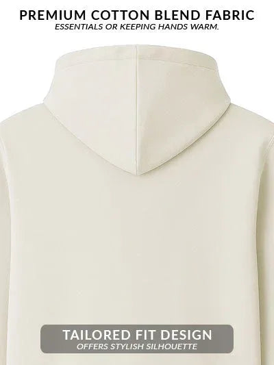 Adro Men’s Zipper Hoodie | Soft Fleece | Casual Streetwear