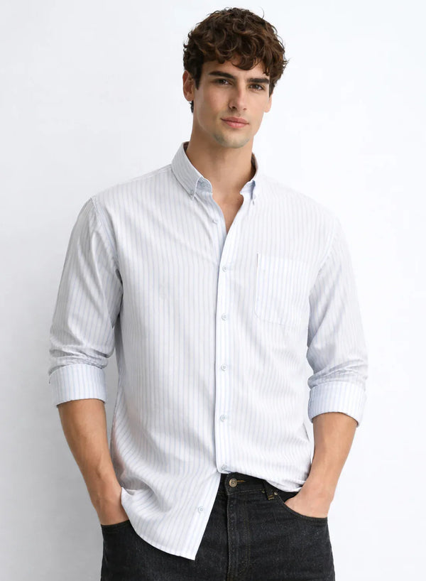 Adro Men’s Casual Shirt | Premium Cotton | Everyday Comfort