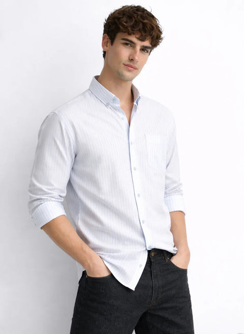 Adro Men’s Casual Shirt | Premium Cotton | Everyday Comfort
