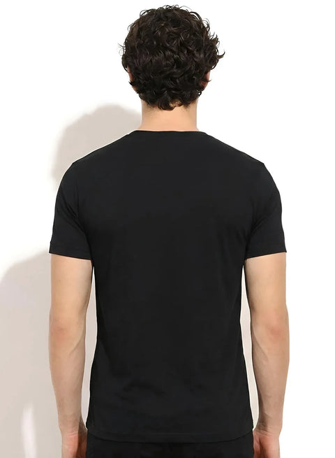 Adro Mens Badminton TShirt | Cotton Lycra | Regular Fit Tee | Sports Design T-shirt for Men | Printed T shirts for Men