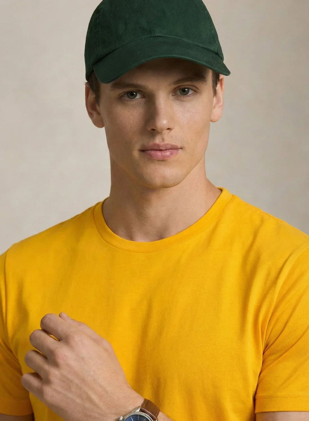 Adro Mens Badminton Graphic T-Shirt | Cotton Lycra Tshirt | 180 GSM Stretchable Crew Neck Sports Tee | Breathable Casual T shirt for Men