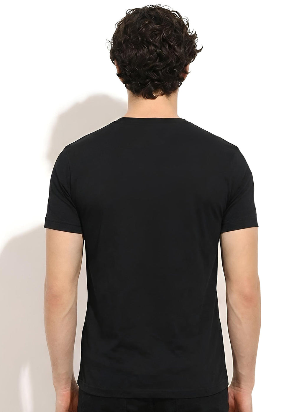 Adro Printed T Shirt for Men | 180 GSM Cotton Lycra | Regular Fit Printed T-Shirt | Soft Breathable Fabric | Tshirts for men | Graphic Print Tee