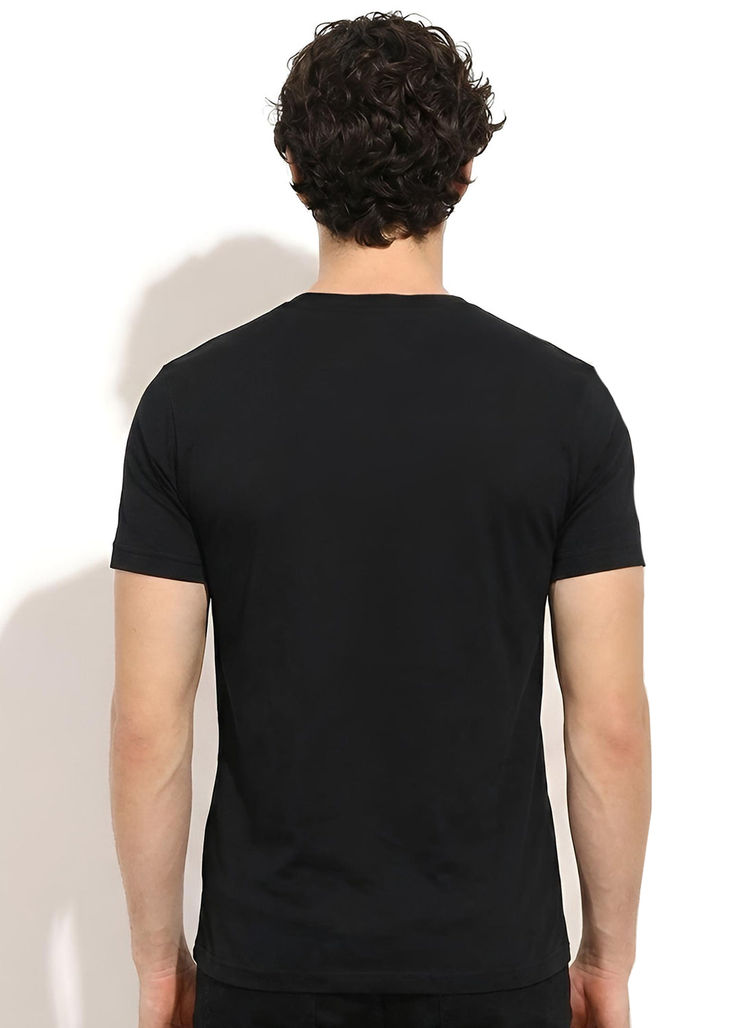 Adro Printed T Shirt for Men | 180 GSM Cotton Lycra | Regular Fit Printed T-Shirt | Soft Breathable Fabric | Tshirts for men | Graphic Print Tee