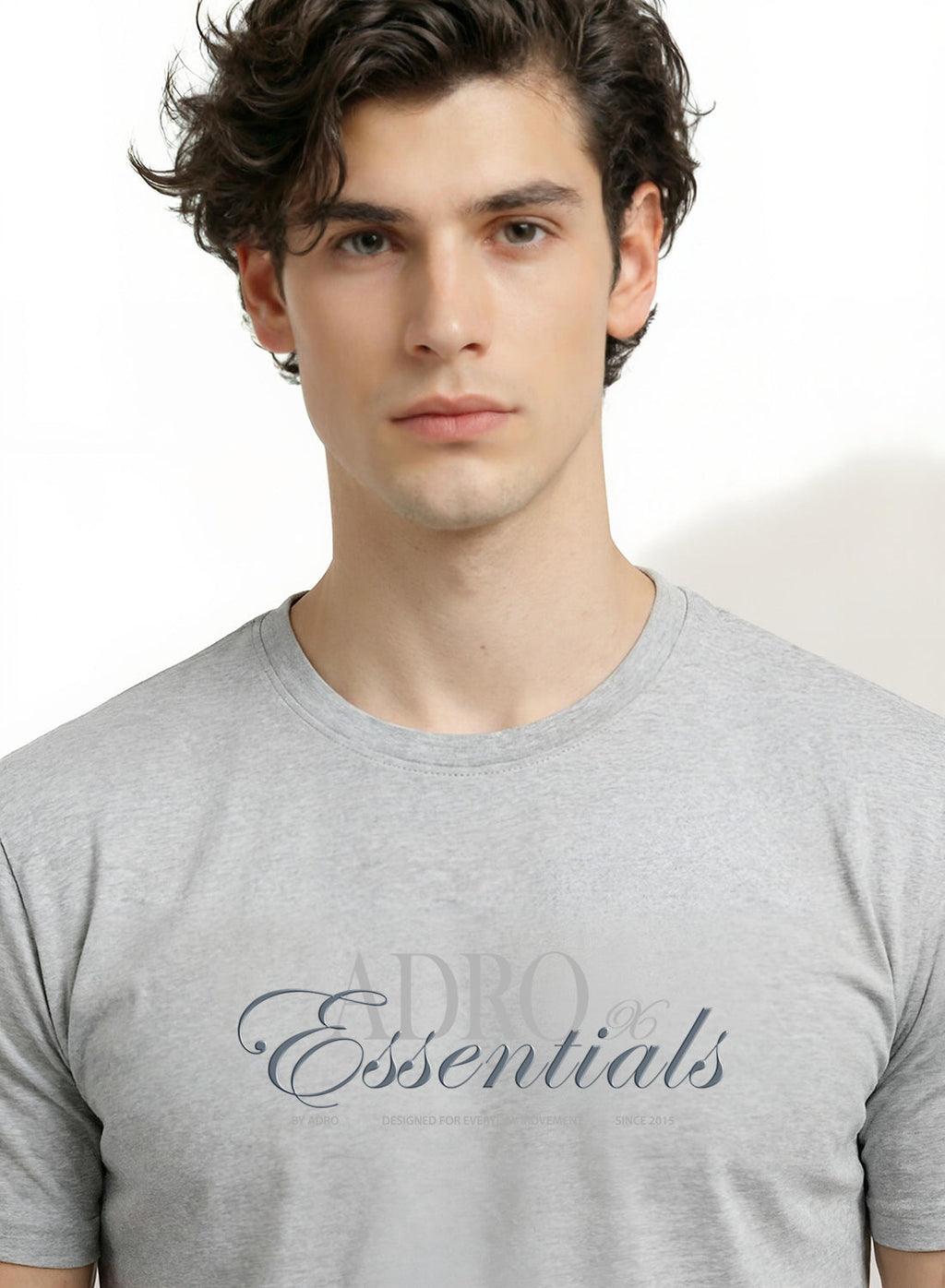 Adro Printed T Shirt for Men | 180 GSM Cotton Lycra | Regular Fit Printed T-Shirt | Soft Breathable Fabric | Tshirts for men | Graphic Print Tee