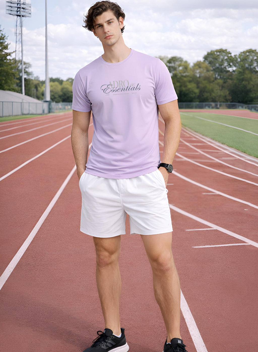 Adro Printed T Shirt for Men | 180 GSM Cotton Lycra | Regular Fit Printed T-Shirt | Soft Breathable Fabric | Tshirts for men | Graphic Print Tee